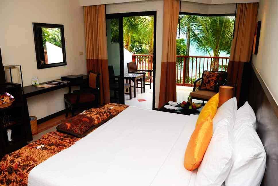 Panwa Boutique Beachfront Phuket Pokoj fotografie